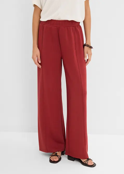 Weite Hose aus Scuba, bonprix