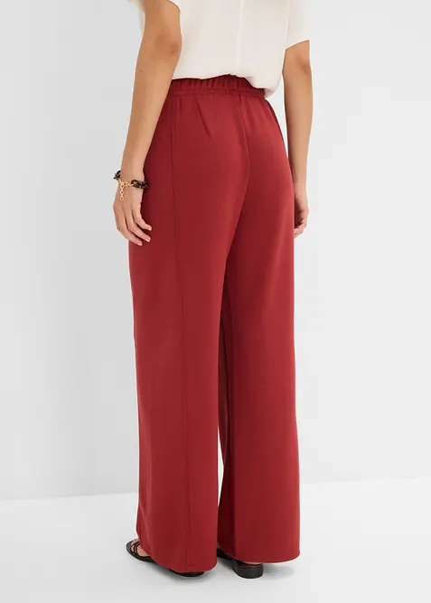 Weite Hose aus Scuba, bonprix