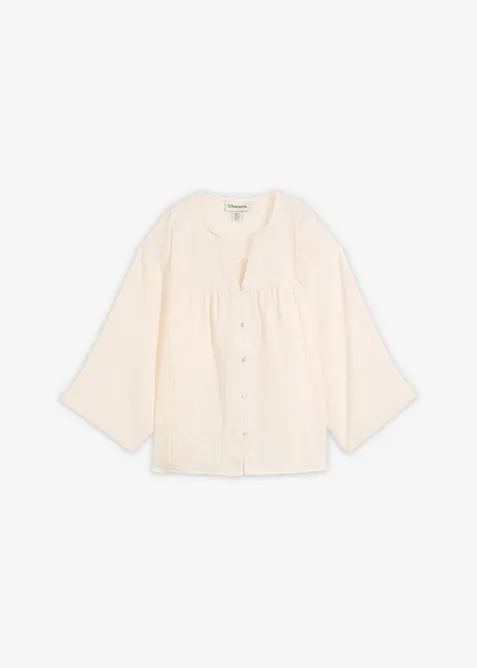 Bluse aus Viskose-Mix, bonprix