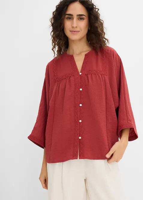 Bluse aus Viskose-Mix, bonprix
