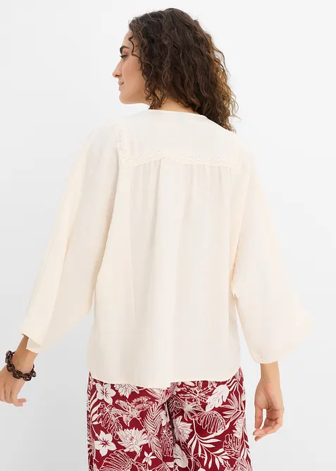 Bluse aus Viskose-Mix, bonprix