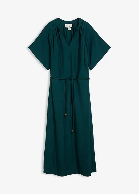 Robe midi douce, bonprix