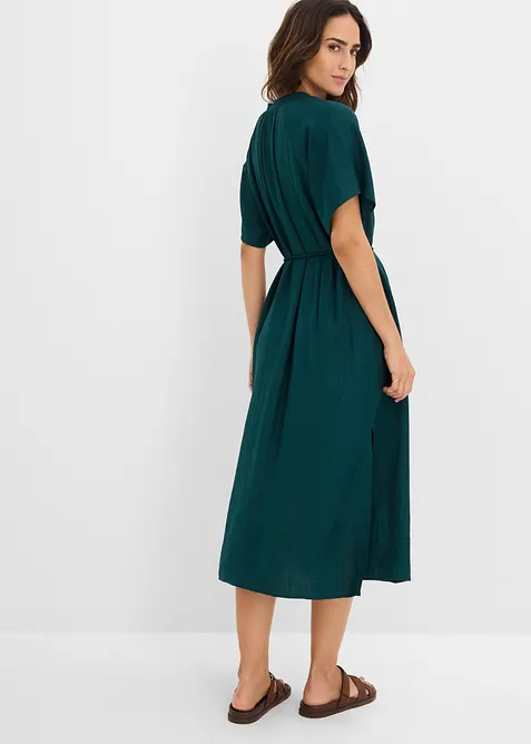 Midikleid aus softem Viskose-Mix, bonprix
