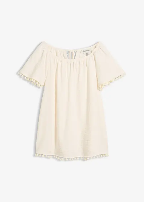 Bluse aus softem Viskose-Mix, bonprix