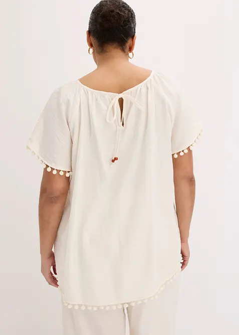 Bluse aus softem Viskose-Mix, bonprix