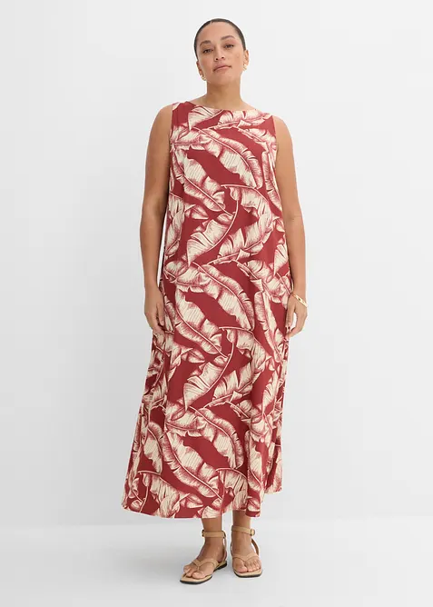 Robe ample enti&egrave;rement imprim&eacute;e, bonprix