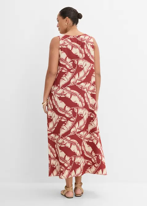 Robe ample enti&egrave;rement imprim&eacute;e, bonprix