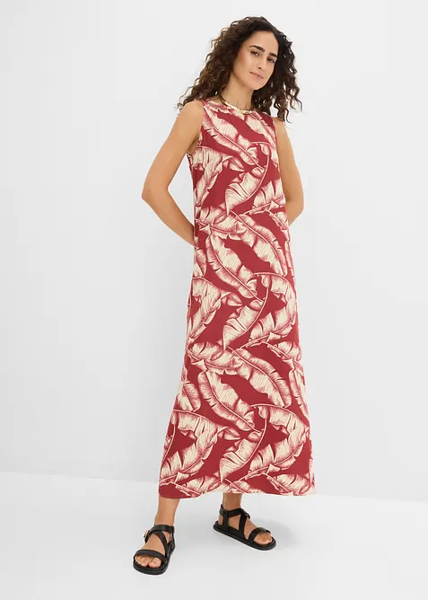 Robe ample enti&egrave;rement imprim&eacute;e, bonprix