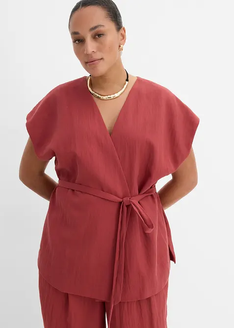 Gilet sans manches avec ceinture, bonprix