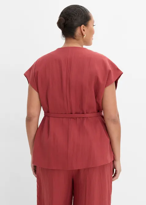 Gilet sans manches avec ceinture, bonprix