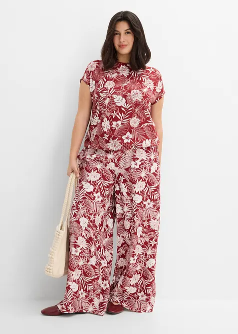 T-shirt en jersey viscose, bonprix