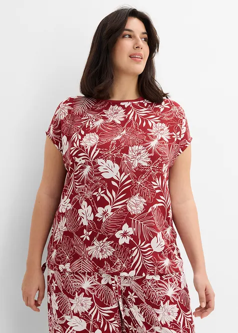 T-shirt en jersey viscose, bonprix