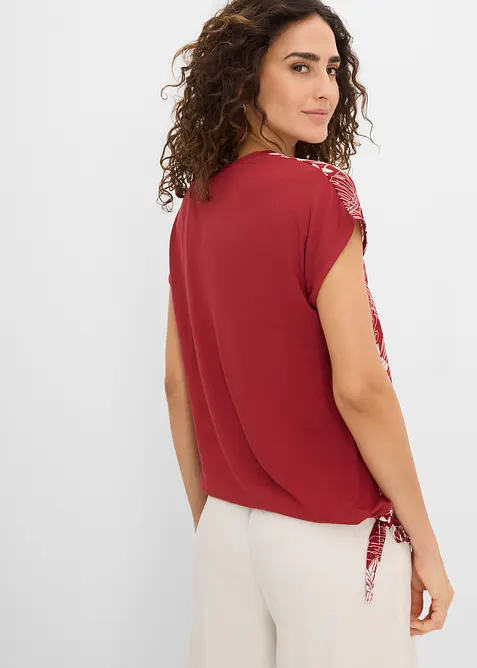 T-Shirt aus Viskosemix, bonprix