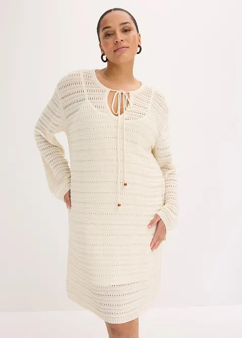 Mini-Strickkleid, bonprix