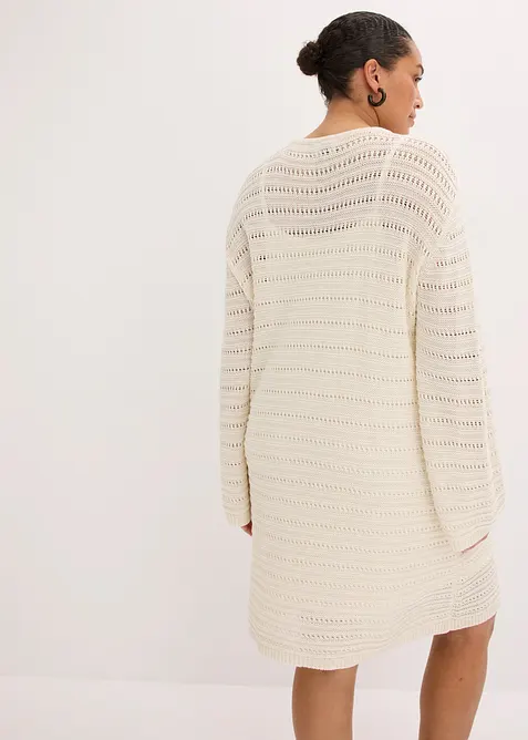 Mini-Strickkleid, bonprix