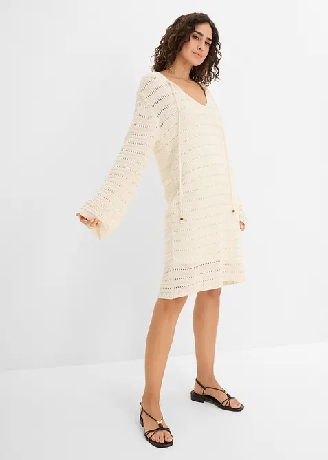 Mini-Strickkleid, bonprix