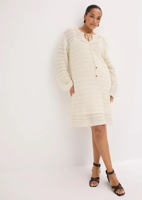 Mini-Strickkleid, bonprix