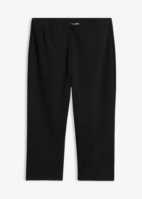 Capri-Hose aus Punto di Roma, bonprix