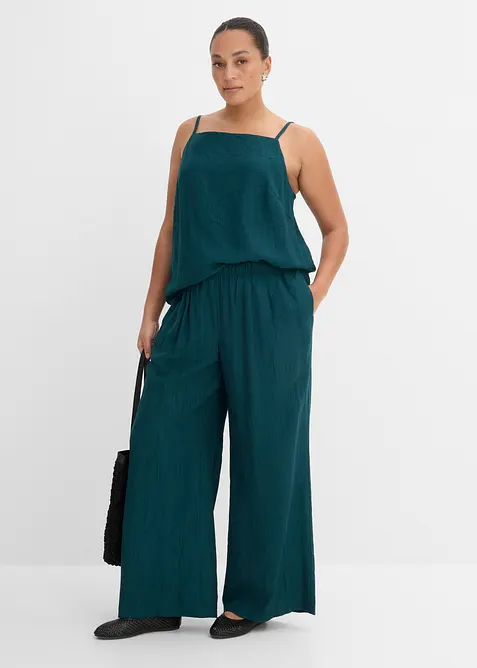 Top aspect pliss&eacute;, bonprix