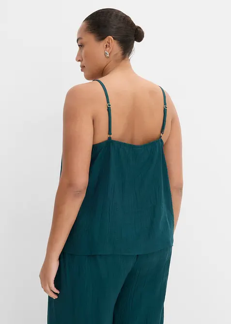 Top aspect pliss&eacute;, bonprix