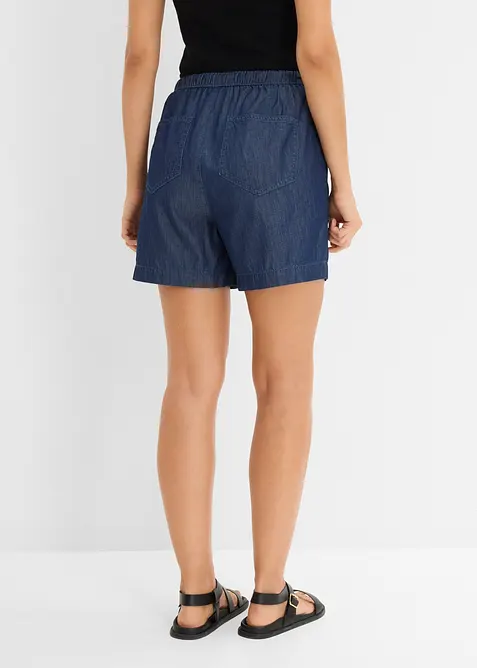 Jeans-Shorts Mid Waist, Bequembund, bonprix