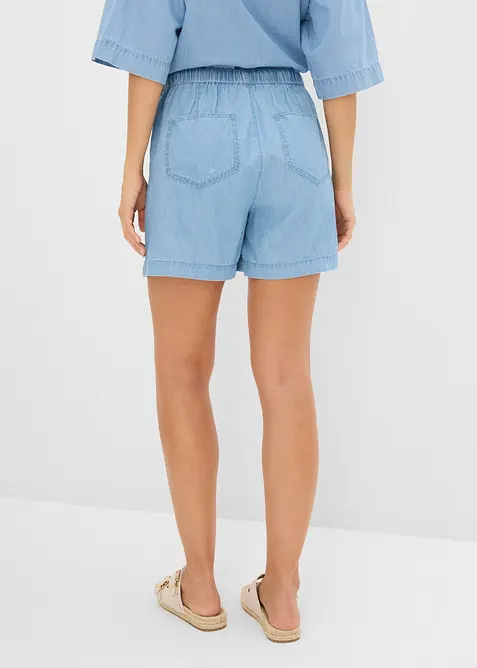 Jeans-Shorts Mid Waist, Bequembund, bonprix