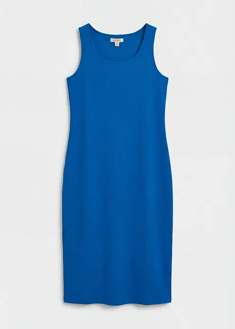 Tr&auml;gerkleid aus Bio- Baumwoll-Stretch, bonprix