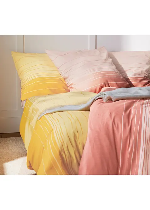 Baumwollmix-Bettw&auml;sche, bonprix