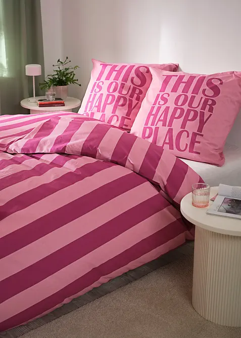 Baumwollmix-Bettw&auml;sche, bonprix