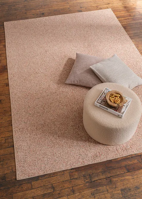 Tapis lavable &agrave; motif discret, bonprix