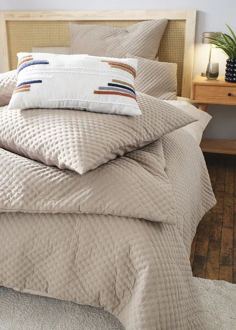 Dekokissen mit Struktur, bonprix