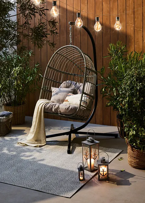 Laterne mit Anker (3-tlg.Set), bonprix