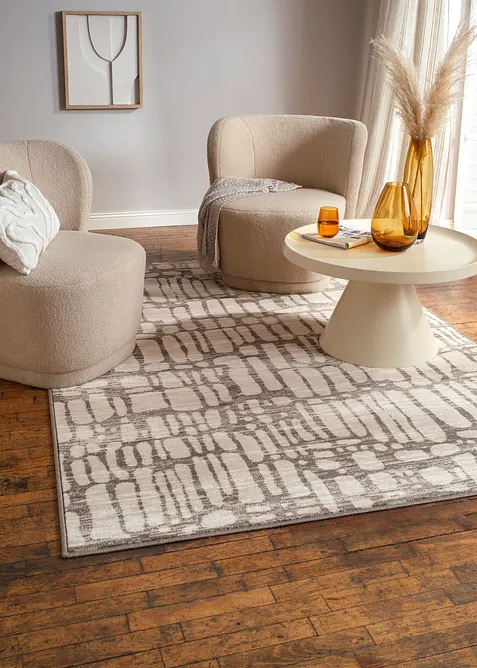 Tapis &agrave; motif moderne, bonprix