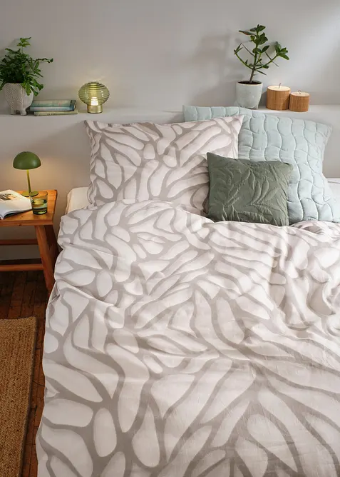 Linon-Bettw&auml;sche, bonprix