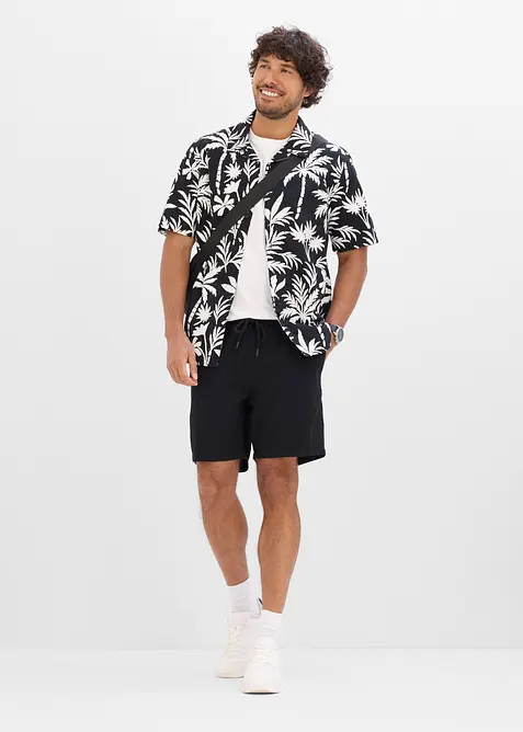 Short loose &agrave; taille &eacute;lastiqu&eacute;e, bonprix