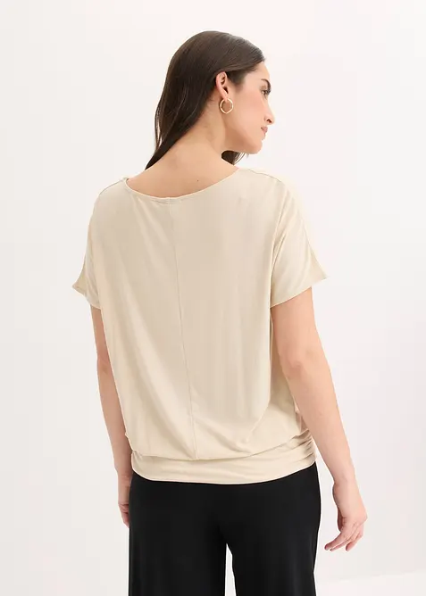 Shirt aus softem Viskose-Mix, bonprix