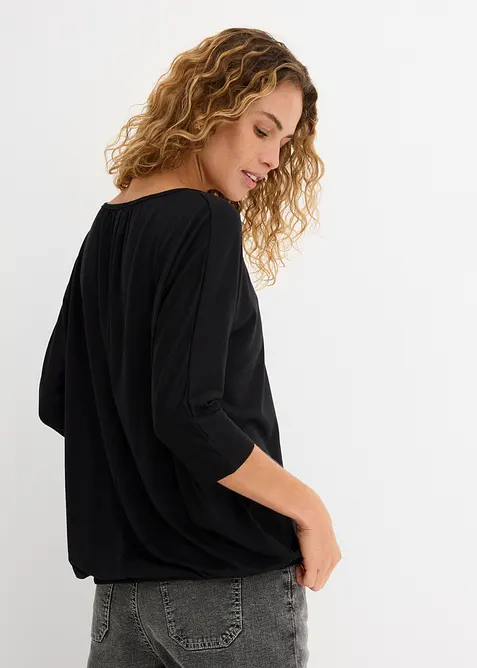 Oversize-Shirt aus Viskose-Mix, bonprix