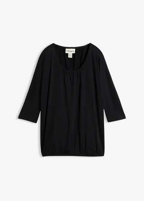 Oversize-Shirt aus Viskose-Mix, bonprix
