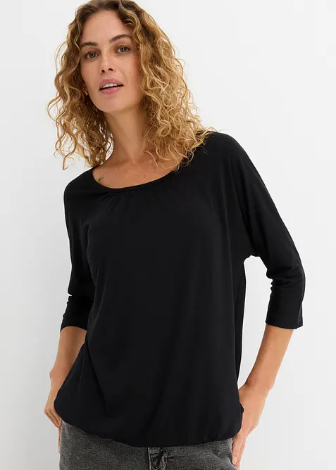 Oversize-Shirt aus Viskose-Mix, bonprix