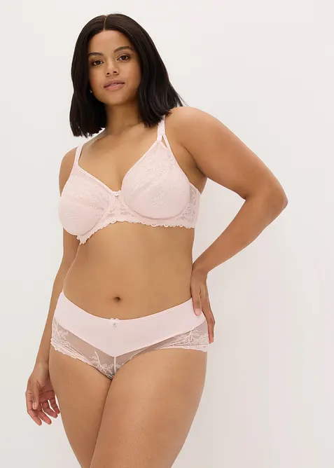 Soutien-gorge minimiseur avec dentelle, bonprix