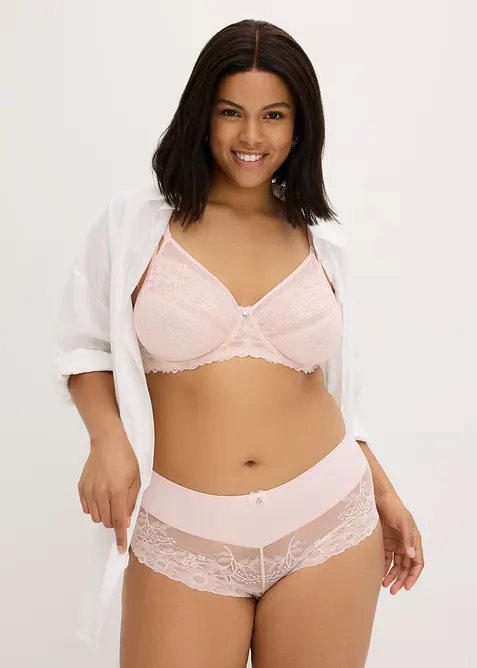 Culotte maxi avec dentelle, bonprix