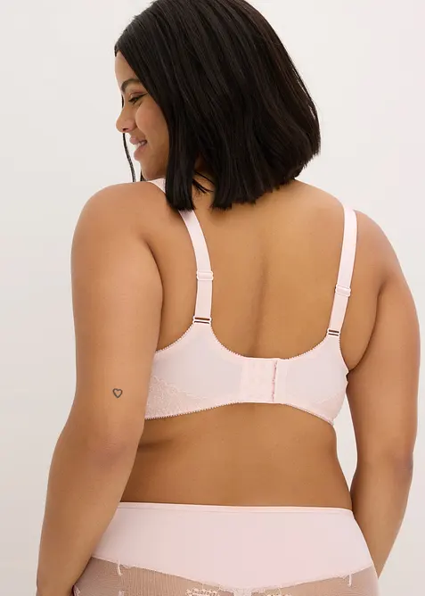 Soutien-gorge minimiseur avec dentelle, bonprix