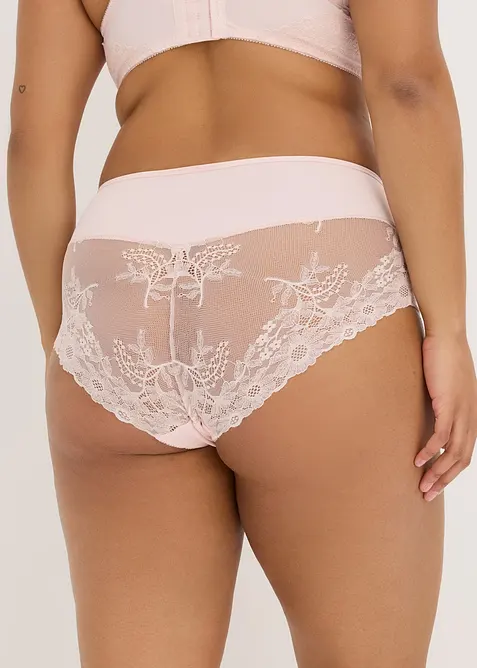 Culotte maxi avec dentelle, bonprix