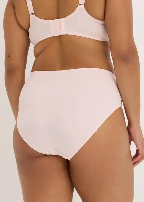 Maxislip mit floraler Spitze (2er Pack), bonprix