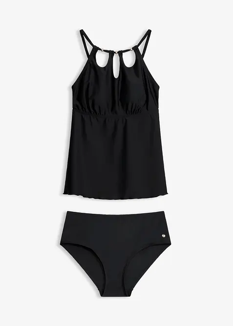 Tankini mit Cut-Outs (2-tlg.Set), bonprix