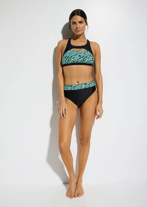 Bustier-Bikini mit Cut-Out (2-tlg.Set), bonprix