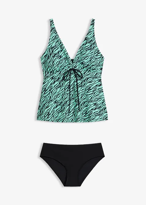 Tankini mit Bindeband (2-tlg.Set), bonprix