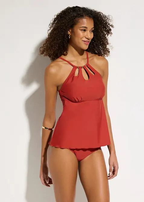 Tankini &agrave; d&eacute;coupes (ens. 2 pces), bonprix