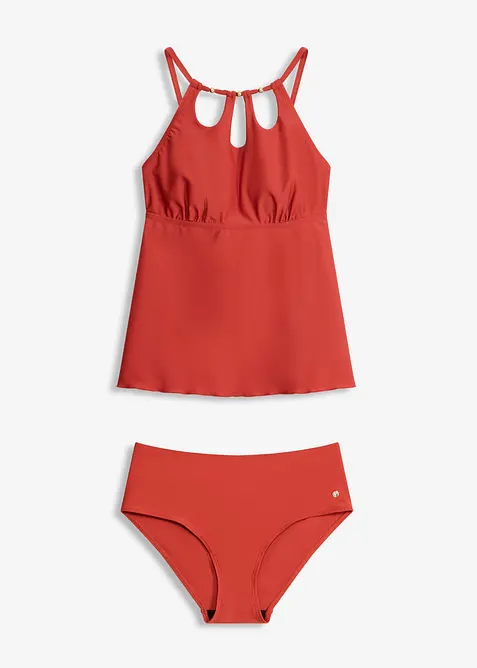 Tankini &agrave; d&eacute;coupes (ens. 2 pces), bonprix