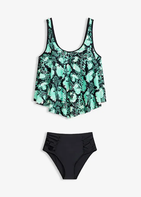 Tankini mit Schlangendruck (2-tlg.Set), bonprix